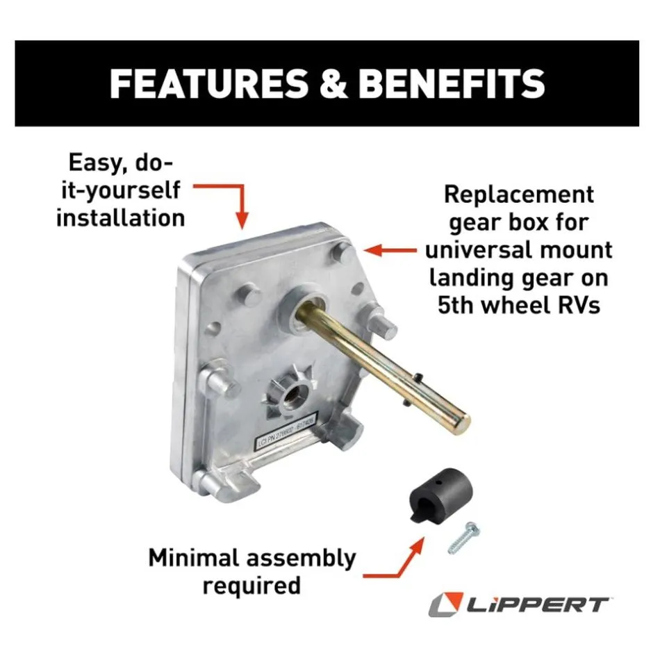 Aluminum Landing Gear Box (Ven